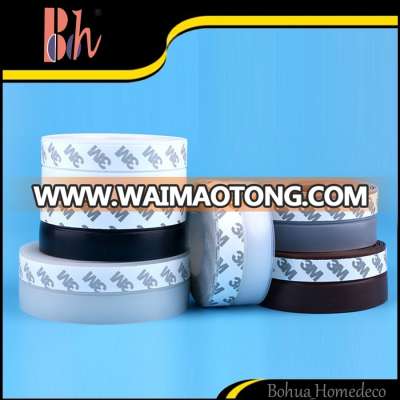 3M Adhesive Silicone Rubber Door Bottom Edge Seal Draught Excluder Weatherstriping Sealing Strip