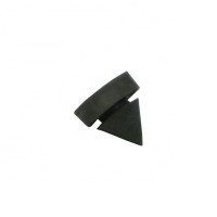 SUBULIFORM BLACK RUBBER DOOR SILENCER