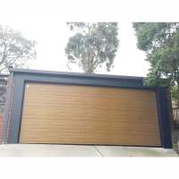 Garage Door With Polyurethane Foam