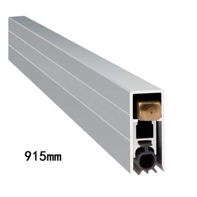 Automatical Drop Down Door Seals Bottom Seals Under Door Aluminium Weather Strips Weatherstripping for Hotel Door M010